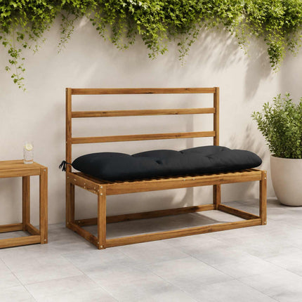 Bænkpude VIANEN 100% polyester Mørk blå 100 x 50 x 12 cm