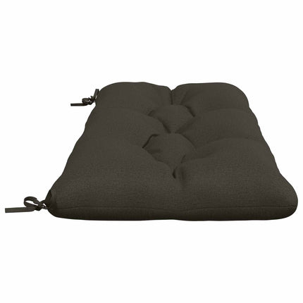 Bænkpude VIANEN 100% polyester Antracit 120 x 50 x 12 cm