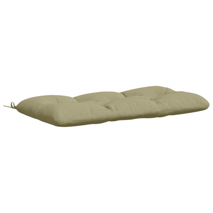 Bænkpude VIANEN 100% polyester Lys grøn 120 x 60 x 12 cm