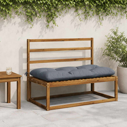 2-delt bænkepude VIANEN 100% polyester Blå 100 x 60 x 12 cm