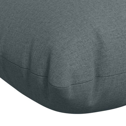 Bænkpude VIANEN 100% polyester Blå 130 x 30 x 12 cm