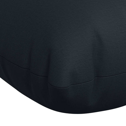 Bænkpude VIANEN 100% polyester Mørk blå 130 x 30 x 12 cm