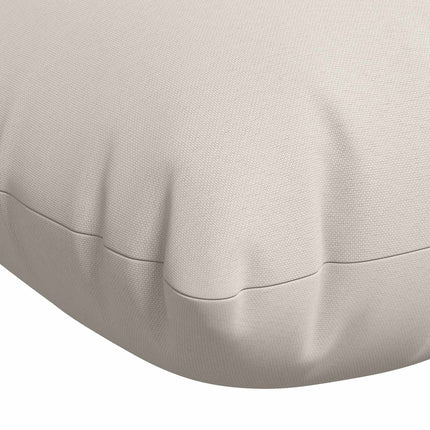 Bænkpude VIANEN 100% polyester Hvid 130 x 40 x 12 cm