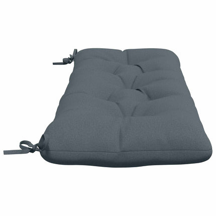 2-delt bænkepude VIANEN 100% polyester Blå 130 x 40 x 12 cm