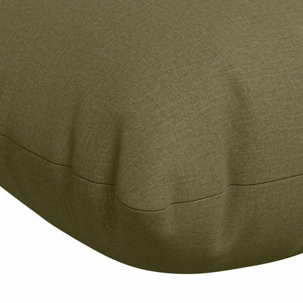 Bænkpude VIANEN 100% polyester Olivengrøn 130 x 50 x 12 cm