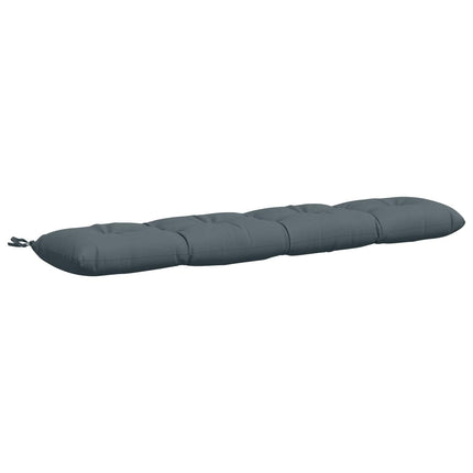 Bænkpude VIANEN 100% polyester Blå 140 x 30 x 12 cm