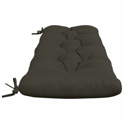 Bænkpude VIANEN 100% polyester Antracit 150 x 40 x 12 cm