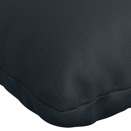 Bænkpude VIANEN 100% polyester Mørk blå 200 x 30 x 12 cm