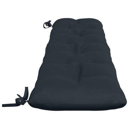 Bænkpude VIANEN 100% polyester Mørk blå 200 x 30 x 12 cm