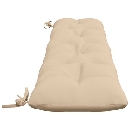 Bænkpude VIANEN 100% polyester Cremefarvet 200 x 30 x 12 cm