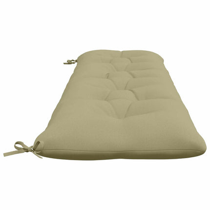Bænkpude VIANEN 100% polyester Lys grøn 200 x 50 x 12 cm