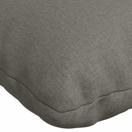 Bænkpude VIANEN 100% polyester Grå 200 x 50 x 12 cm
