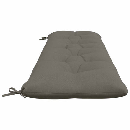 Bænkpude VIANEN 100% polyester Grå 200 x 50 x 12 cm