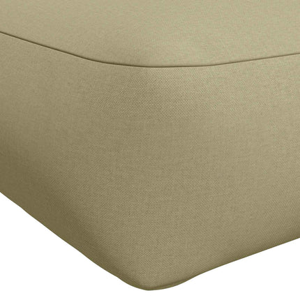 Palle sæde pude VIANEN 100% polyester Lys grøn 120 x 80 x 12 cm