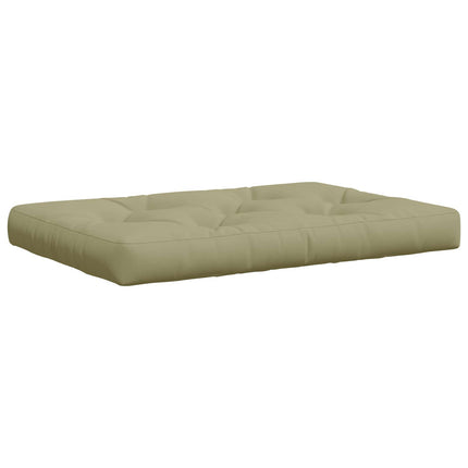 Palle sæde pude VIANEN 100% polyester Lys grøn 120 x 80 x 12 cm