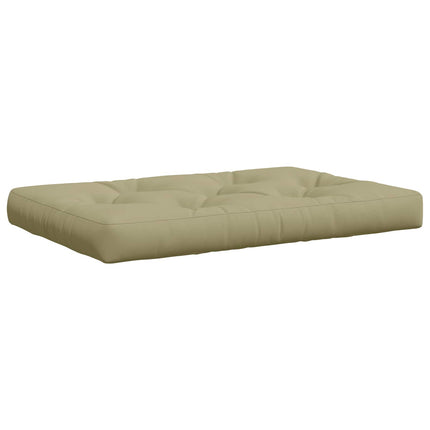 Palle sæde pude VIANEN 100% polyester Lys grøn 120 x 80 x 12 cm