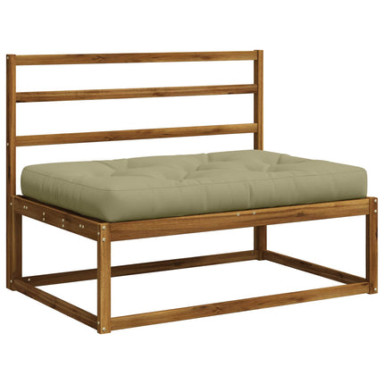 Palle sæde pude VIANEN 100% polyester Lys grøn 120 x 80 x 12 cm
