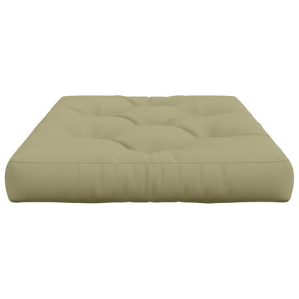 Palle sæde pude VIANEN 100% polyester Lys grøn 120 x 80 x 12 cm