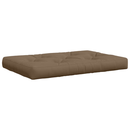 Palle sæde pude VIANEN 100% polyester Gråbrun 120 x 80 x 12 cm