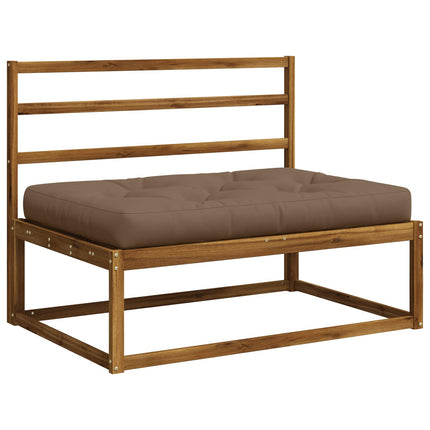 Palle sæde pude VIANEN 100% polyester Gråbrun 120 x 80 x 12 cm