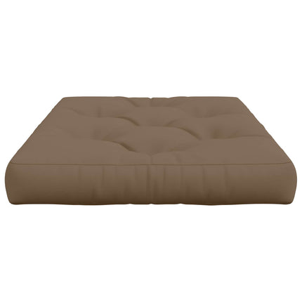 Palle sæde pude VIANEN 100% polyester Gråbrun 120 x 80 x 12 cm