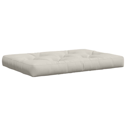 Palle sæde pude VIANEN 100% polyester Hvid 120 x 80 x 12 cm