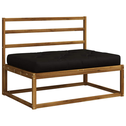 Palle sæde pude VIANEN 100% polyester Sort 120 x 80 x 12 cm
