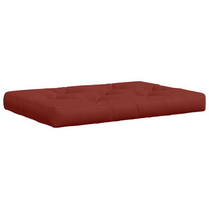 Palle sæde pude VIANEN 100% polyester Rød 120 x 80 x 12 cm