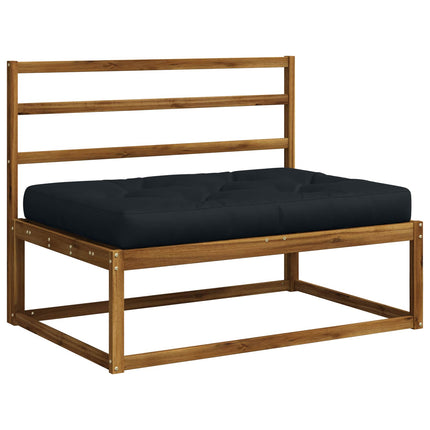 Palle sæde pude VIANEN 100% polyester Mørk blå 120 x 60 x 12 cm