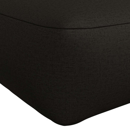 Palle sæde pude VIANEN 100% polyester Sort 120 x 60 x 12 cm