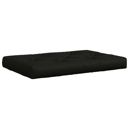 Palle sæde pude VIANEN 100% polyester Sort 120 x 60 x 12 cm