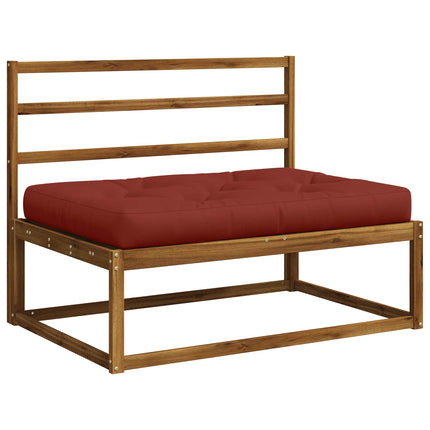 Palle sæde pude VIANEN 100% polyester Rød 120 x 60 x 12 cm