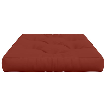 Palle sæde pude VIANEN 100% polyester Rød 120 x 60 x 12 cm