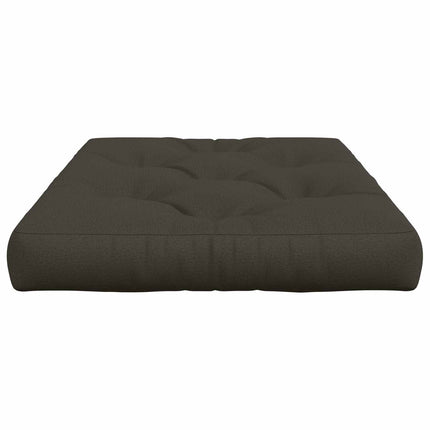 Palle sæde pude VIANEN 100% polyester Antracit 120 x 60 x 12 cm
