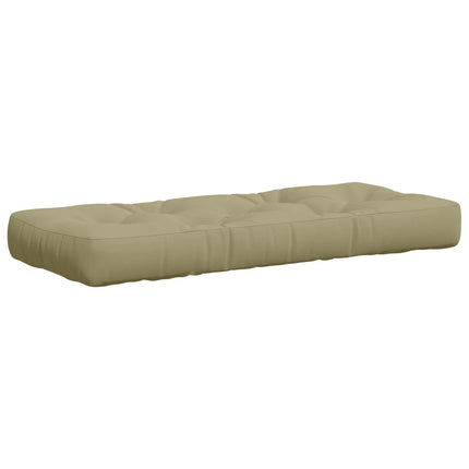 Palle sæde pude VIANEN 100% polyester Lys grøn 120 x 50 x 12 cm