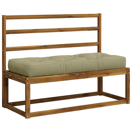 Palle sæde pude VIANEN 100% polyester Lys grøn 120 x 50 x 12 cm