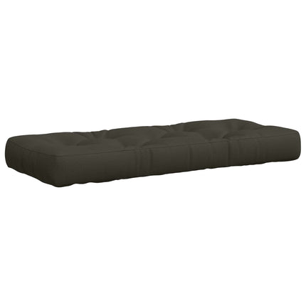 Palle sæde pude VIANEN 100% polyester Antracit 120 x 50 x 12 cm