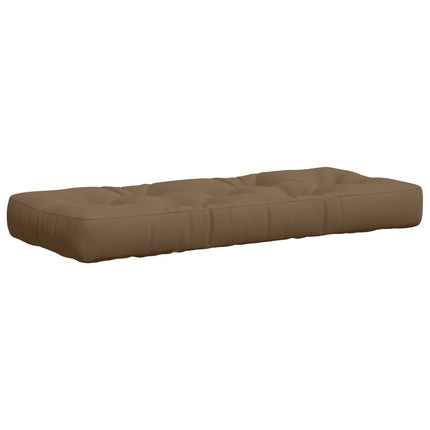 Palle sæde pude VIANEN 100% polyester Gråbrun 120 x 40 x 12 cm