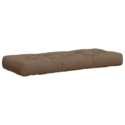 Palle sæde pude VIANEN 100% polyester Gråbrun 120 x 40 x 12 cm
