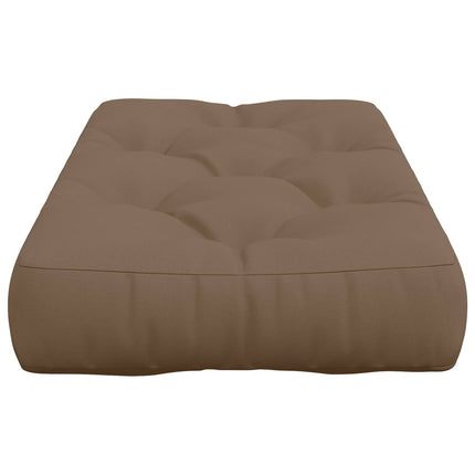 Palle sæde pude VIANEN 100% polyester Gråbrun 120 x 40 x 12 cm