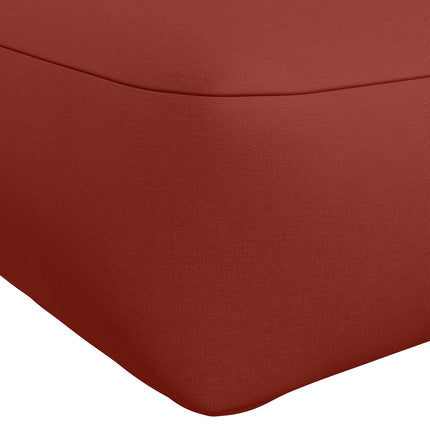Palle sæde pude VIANEN 100% polyester Rød 120 x 40 x 12 cm