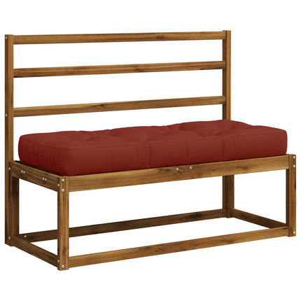 Palle sæde pude VIANEN 100% polyester Rød 120 x 40 x 12 cm