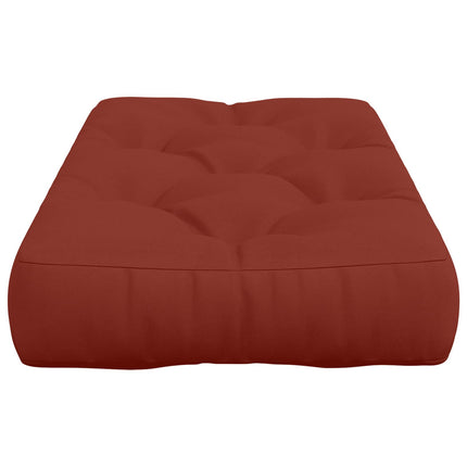Palle sæde pude VIANEN 100% polyester Rød 120 x 40 x 12 cm