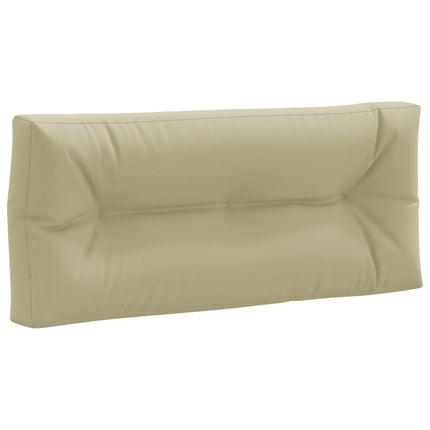 Palle rygpude VIANEN 100% polyester Lys grøn 120 x 40 x 12 cm