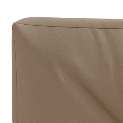 Palle rygpude VIANEN 100% polyester Gråbrun 120 x 40 x 12 cm