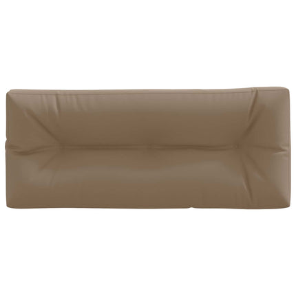 Palle rygpude VIANEN 100% polyester Gråbrun 120 x 40 x 12 cm