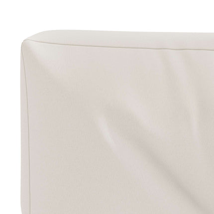 Palle rygpude VIANEN 100% polyester Hvid 120 x 40 x 12 cm