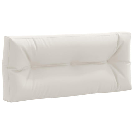 Palle rygpude VIANEN 100% polyester Hvid 120 x 40 x 12 cm