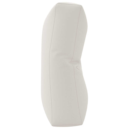 Palle rygpude VIANEN 100% polyester Hvid 120 x 40 x 12 cm