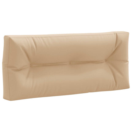 Palle rygpude VIANEN 100% polyester Sandfarvet 120 x 40 x 12 cm
